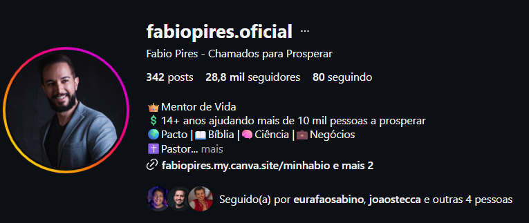 Depois - fabio