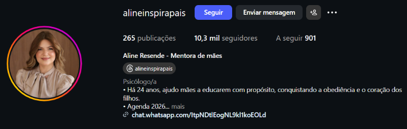 Antes - aline