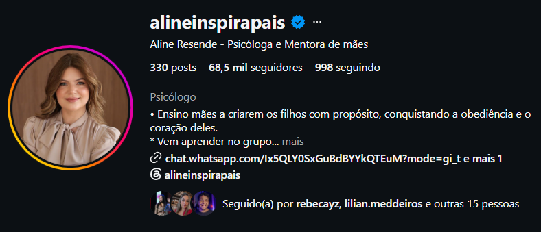 Depois - aline